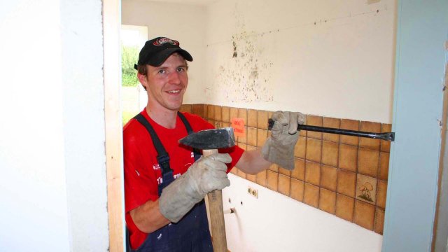 Abriss des "alten" Gerätehaus